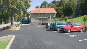 parkoviště